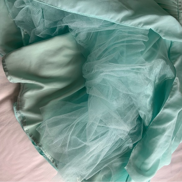 Daisy Shoppe Women’s Mint Green Poofy Mini Dress - Picture 6 of 7